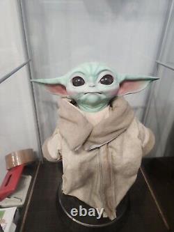 Star Wars Bébé Yoda Grogu Le Mandalorien Modèle à l'échelle 1/1