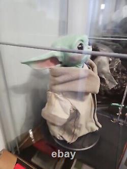 Star Wars Bébé Yoda Grogu Le Mandalorien Modèle à l'échelle 1/1