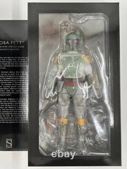 Star Wars Boba Fett Scum & Villainy The Empire Strikes Back 1/6 Figure en français se traduit par 'Star Wars Boba Fett Scum & Villainy L'Empire contre-attaque Figurine 1/6'