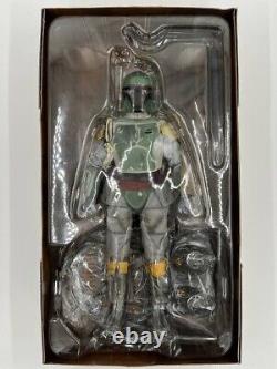 Star Wars Boba Fett Scum & Villainy The Empire Strikes Back 1/6 Figure en français se traduit par 'Star Wars Boba Fett Scum & Villainy L'Empire contre-attaque Figurine 1/6'