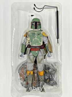 Star Wars Boba Fett Scum & Villainy The Empire Strikes Back 1/6 Figure en français se traduit par 'Star Wars Boba Fett Scum & Villainy L'Empire contre-attaque Figurine 1/6'