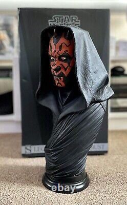 Star Wars Darth Maul Bust à l'échelle légendaire Très rare