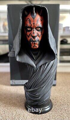 Star Wars Darth Maul Bust à l'échelle légendaire Très rare