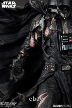 Star Wars Darth Vader Mythos la statue du Seigneur Sith Sombre Sideshow