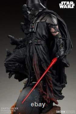 Star Wars Darth Vader Mythos la statue du Seigneur Sith Sombre de Sideshow