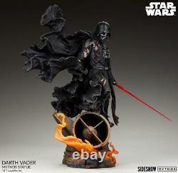 Star Wars Darth Vader Mythos la statue du Seigneur Sith Sombre de Sideshow