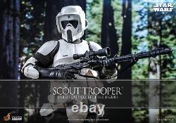 Star Wars Ep. VI Le Retour du Jedi Scouttrooper 1/6 Hot Toys Sideshow MMS611