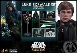 Star Wars Grogu L'Enfant & Luke Skywalker Version Deluxe Ver. Hot Toys Sideshow DX23