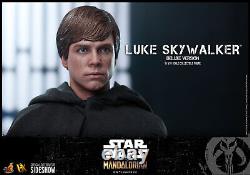 Star Wars Grogu L'Enfant & Luke Skywalker Version Deluxe Ver. Hot Toys Sideshow DX23