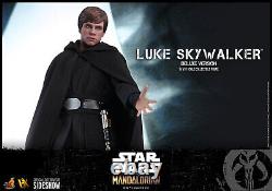 Star Wars Grogu L'Enfant & Luke Skywalker Version Deluxe Ver. Hot Toys Sideshow DX23