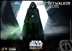 Star Wars Grogu L'Enfant & Luke Skywalker Version Deluxe Ver. Hot Toys Sideshow DX23