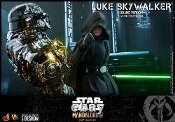 Star Wars Grogu L'Enfant & Luke Skywalker Version Deluxe Ver. Hot Toys Sideshow DX23