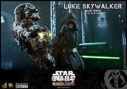 Star Wars Grogu L'Enfant & Luke Skywalker Version Deluxe Ver. Hot Toys Sideshow DX23