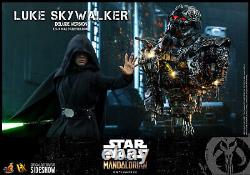 Star Wars Grogu L'Enfant & Luke Skywalker Version Deluxe Ver. Hot Toys Sideshow DX23