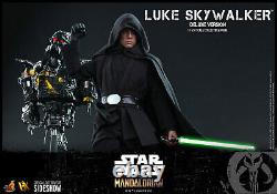 Star Wars Grogu L'Enfant & Luke Skywalker Version Deluxe Ver. Hot Toys Sideshow DX23