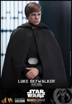 Star Wars Grogu L'Enfant & Luke Skywalker Version Deluxe Ver. Hot Toys Sideshow DX23