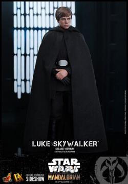 Star Wars Grogu L'Enfant & Luke Skywalker Version Deluxe Ver. Hot Toys Sideshow DX23