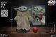 Star Wars Grogu Le Mandalorien Taille Réelle Sideshow The Child Nouveau Mib