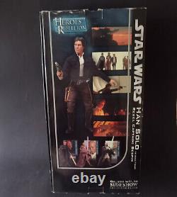 Star Wars Han Solo Poupée Collector à l'échelle 1/6 de 30cm, Édition Limitée à 8000 exemplaires, Sideshow