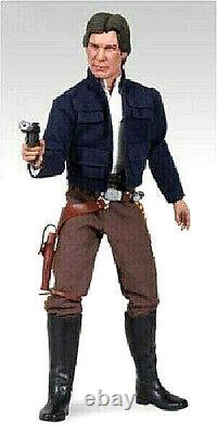 Star Wars Han Solo Poupée Collector à l'échelle 1/6 de 30cm, Édition Limitée à 8000 exemplaires, Sideshow