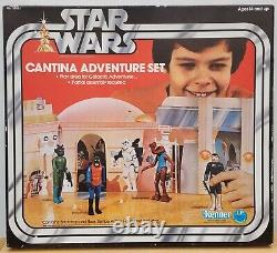 Star Wars Kenner Sideshow Vintage Gentle Giant Jumbo Cantina Adventure Set Utilisé