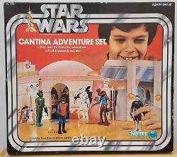 Star Wars Kenner Sideshow Vintage Gentle Giant Jumbo Cantina Adventure Set Utilisé