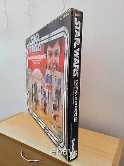 Star Wars Kenner Sideshow Vintage Gentle Giant Jumbo Cantina Adventure Set Utilisé