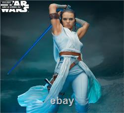 Star Wars : La montée de Skywalker - Figurine REY en format Premium par Sideshow