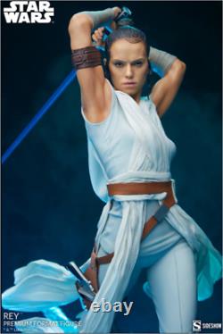 Star Wars : La montée de Skywalker - Figurine REY en format Premium par Sideshow