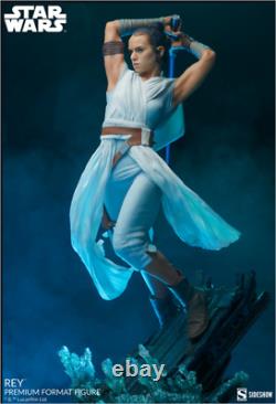 Star Wars : La montée de Skywalker - Figurine REY en format Premium par Sideshow