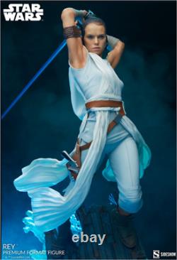 Star Wars : La montée de Skywalker - Figurine REY en format Premium par Sideshow