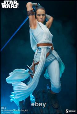 Star Wars : La montée de Skywalker - Figurine REY en format Premium par Sideshow