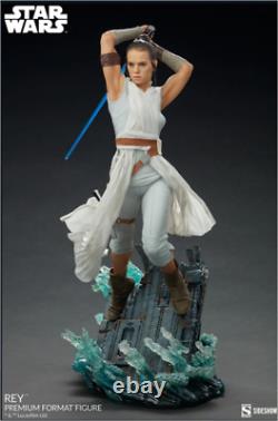 Star Wars : La montée de Skywalker - Figurine REY en format Premium par Sideshow