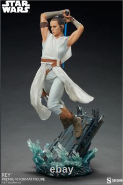 Star Wars : La montée de Skywalker - Figurine REY en format Premium par Sideshow