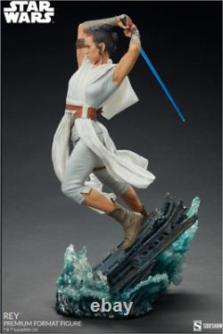 Star Wars : La montée de Skywalker - Figurine REY en format Premium par Sideshow