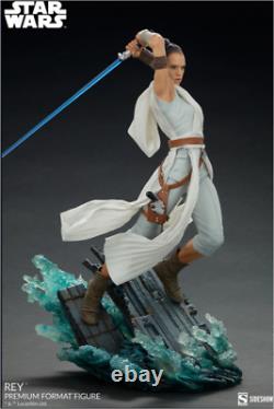 Star Wars : La montée de Skywalker - Figurine REY en format Premium par Sideshow