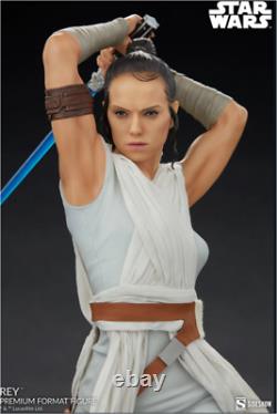 Star Wars : La montée de Skywalker - Figurine REY en format Premium par Sideshow