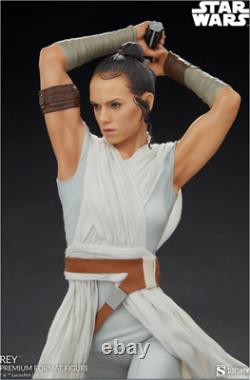 Star Wars : La montée de Skywalker - Figurine REY en format Premium par Sideshow