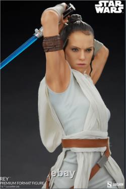 Star Wars : La montée de Skywalker - Figurine REY en format Premium par Sideshow