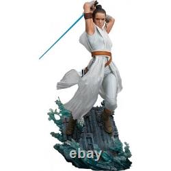 Star Wars : La montée de Skywalker - Figurine REY en format Premium par Sideshow