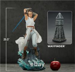 Star Wars : La montée de Skywalker - Figurine REY en format Premium par Sideshow