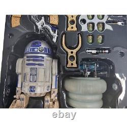 Star Wars R2-D2 Deluxe par Sideshow Collectibles 2172- ARTICLE ENDOMMAGÉ