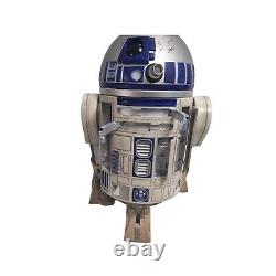 Star Wars R2-D2 Deluxe par Sideshow Collectibles 2172- ARTICLE ENDOMMAGÉ