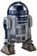 Star Wars R2-d2 Droid Version De Luxe Figurine D'action 1/6 Sideshow Boîte Marron Maintenant