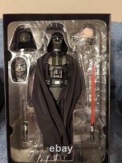 Star Wars ROTJ Darth Vader Anakin Skywalker Figurine Deluxe à l'échelle 1/6 de Sideshow Nouvelle