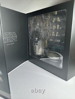 Star Wars SIDESHOW R2-D2 DELUXE 1/6 Échelle Toutes les lumières fonctionnent! 100% Complet