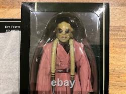 Star Wars Sideshow 1/6 Échelle 2106 Kit Fisto Ordre du Jedi NEUF