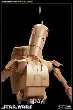 Star Wars Sideshow 1/6 Échelle Battle Droids Figurine d'action MILITAIRES DE STAR WARS