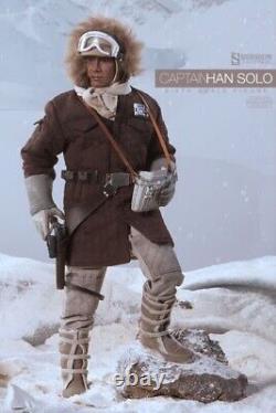 Star Wars Sideshow 21341 Capitaine Han Solo Veste Marron Exclusive Nouveau Scellé