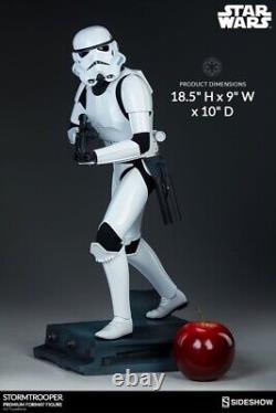 Star Wars Sideshow 3005261 Stormtrooper Échelle 1/4 Format Premium EXCLUSIF